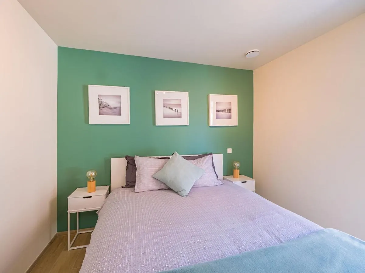 Apartment With Sea View Middelkerke Belgium