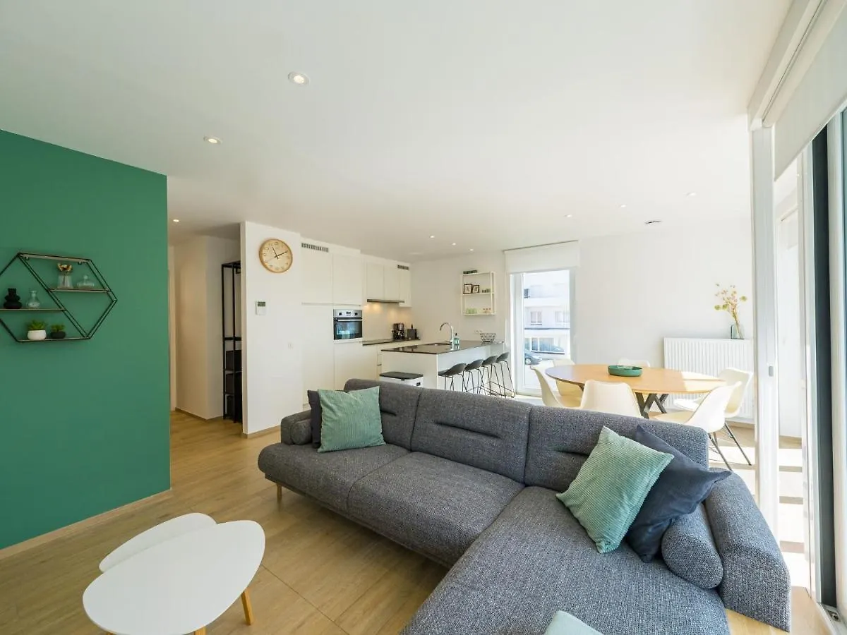 Apartment With Sea View Middelkerke