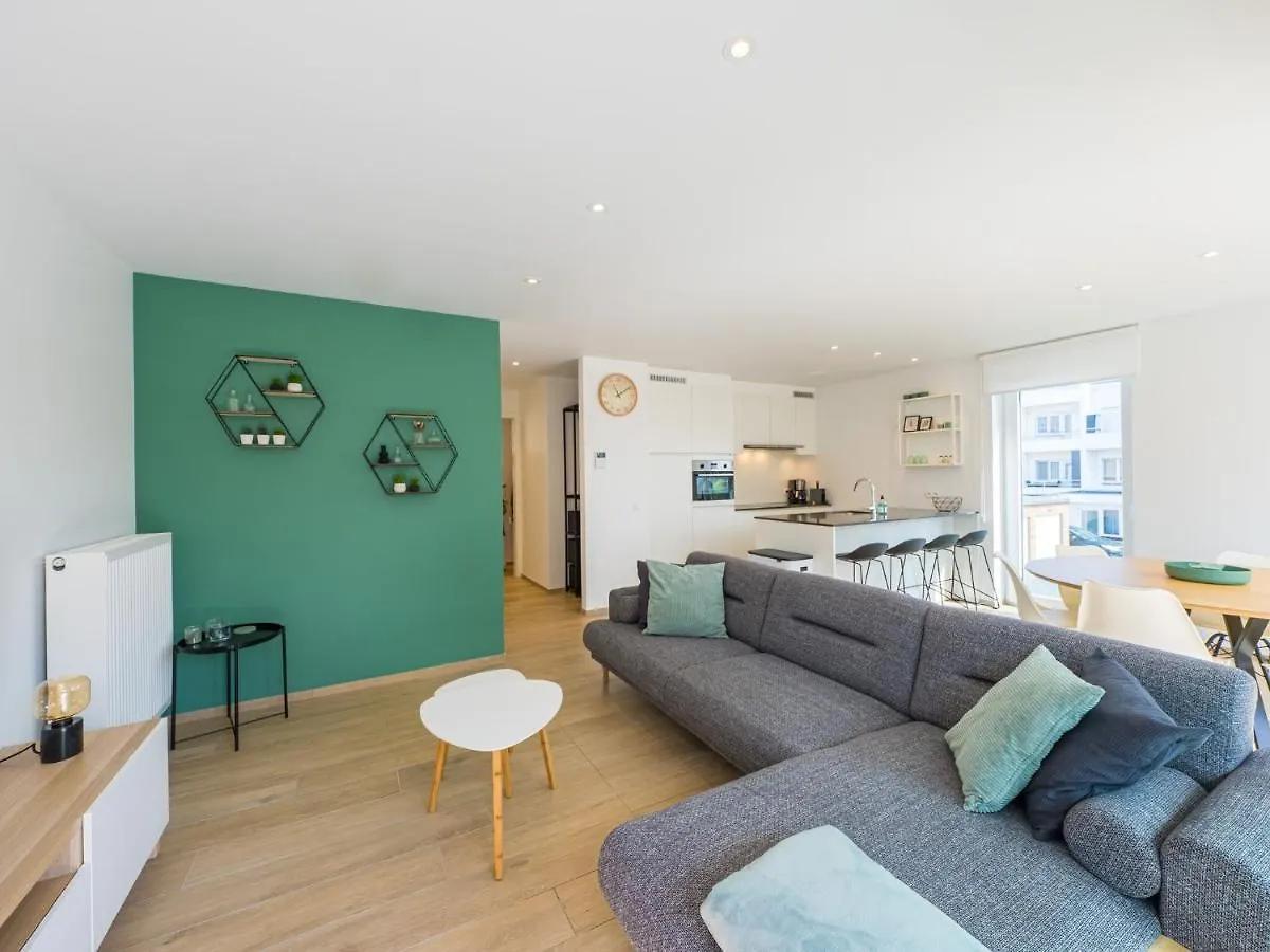 Apartment With Sea View Middelkerke