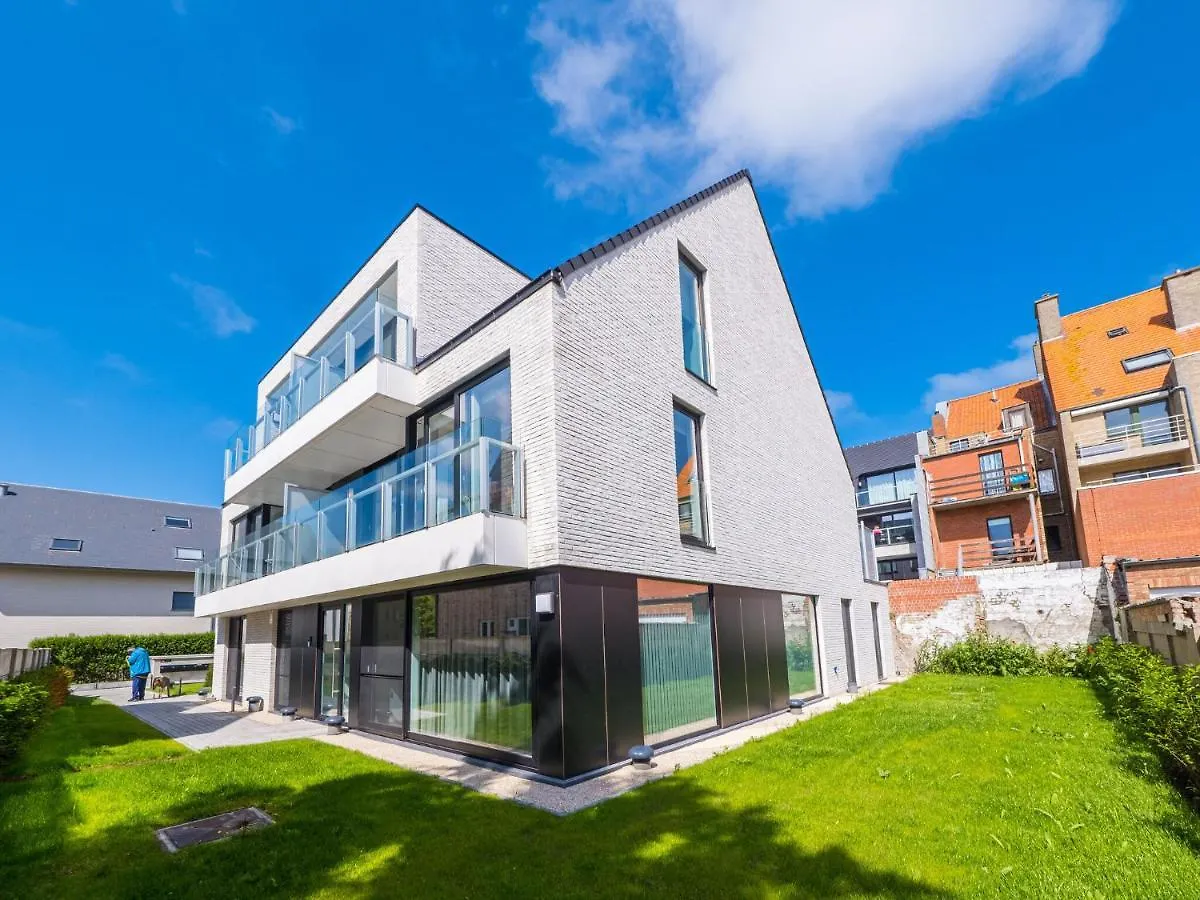 Apartment With Sea View Middelkerke Belgium
