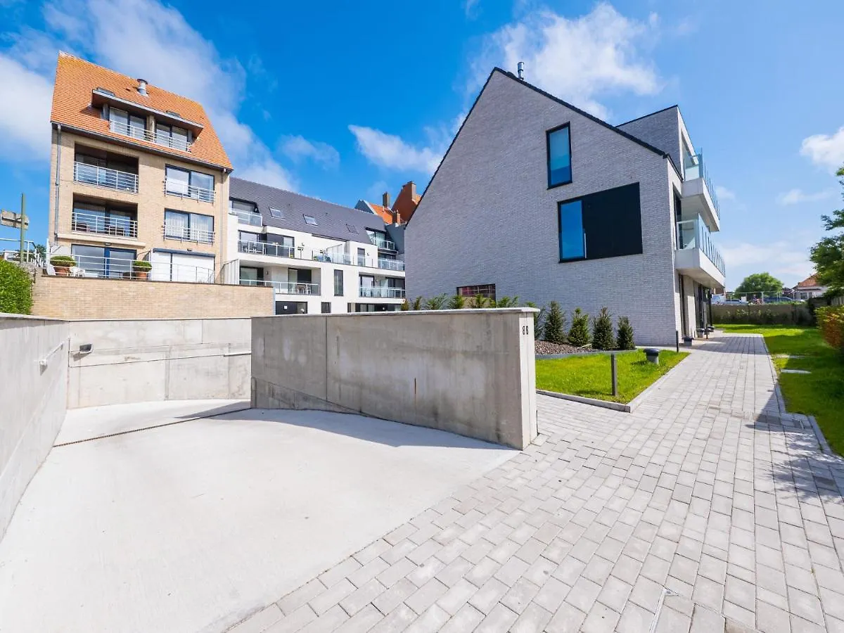 Apartment With Sea View Middelkerke