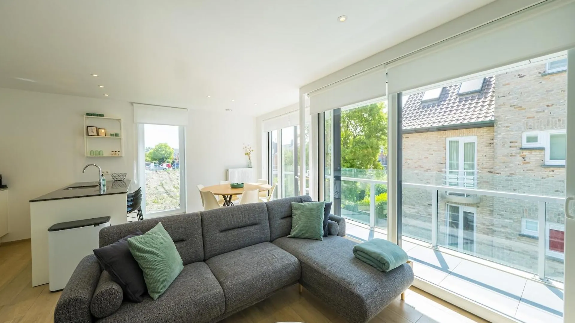 Apartment With Sea View Middelkerke